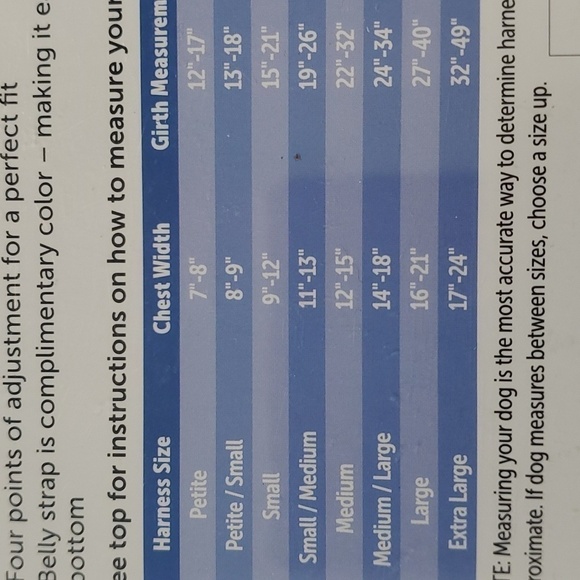 EASY WALK, dog harness. New in box. Size small. Green/gray. No-pull. - Picture 10 of 11